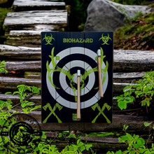 Load image into Gallery viewer, Toxic Green Wild Buck Attack Axe Throwing Target