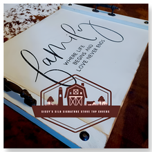 Load image into Gallery viewer, Family Never Ends Stove Top Cover