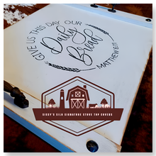 Load image into Gallery viewer, Daily Bread Stove Top Cover