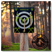 Load image into Gallery viewer, Toxic Green Wild Buck Attack Axe Throwing Target