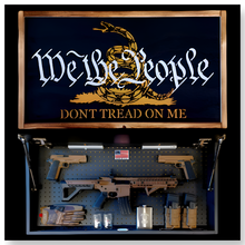 Load image into Gallery viewer, Large We The People Concealment Wall Art
