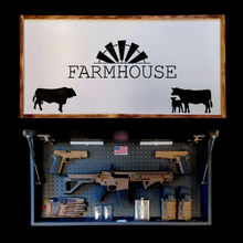 Load image into Gallery viewer, Large Farmhouse Concealment Wall Art