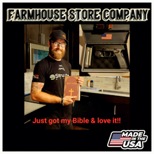 Load image into Gallery viewer, Large Charred Deluxe American Gun Concealment Flag With WTP & Gadsden Wall Art 2.0