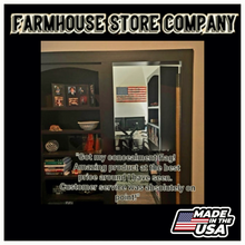 Load image into Gallery viewer, Large Charred Deluxe American Gun Concealment Flag With WTP & Gadsden Wall Art 2.0