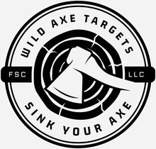 Load image into Gallery viewer, Toxic Green Wild Buck Attack Axe Throwing Target
