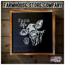 Load image into Gallery viewer, Farm Life Deluxe Handgun Concealment Wall Art