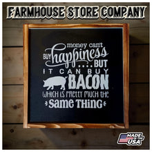 Load image into Gallery viewer, Bacon Deluxe Handgun Concealment Wall Art