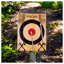 Load image into Gallery viewer, We The People Wild Axe Throwing Target