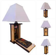 Load image into Gallery viewer, Farmhouse Gun Concealment Lamp