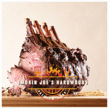 Load image into Gallery viewer, PREMIUM HICKORY SMOKER WOOD CHUNKS 550 CUBIC INCH VALUE SIZE PRO PACK