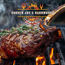 Load image into Gallery viewer, PREMIUM HICKORY SMOKER WOOD CHUNKS 550 CUBIC INCH VALUE SIZE PRO PACK