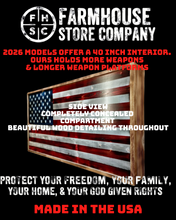 Load image into Gallery viewer, Gun Concealment Flag Deluxe Wall Art Charred Black Come And Take It Design