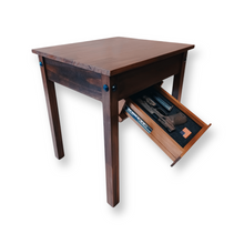 Load image into Gallery viewer, Mocha Tactical Gun Concealment End Table / Nightstand