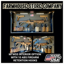 Load image into Gallery viewer, Gun Concealment Flag Deluxe Wall Art BATTLE-WORN OD GREEN Bullet Flag 2A Design