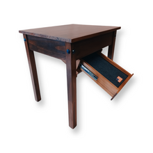 Load image into Gallery viewer, Mocha Tactical Gun Concealment End Table / Nightstand