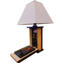 Load image into Gallery viewer, Farmhouse Gun Concealment Lamp