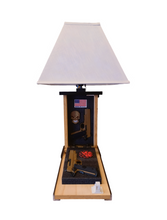 Load image into Gallery viewer, Farmhouse Gun Concealment Lamp