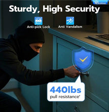 Load image into Gallery viewer, Timber Framed Deluxe Gun Concealment American Flag Coffee Table