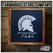 Load image into Gallery viewer, Come & Take It Deluxe Handgun Concealment Wall Art