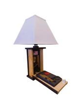 Load image into Gallery viewer, Farmhouse Gun Concealment Lamp
