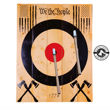 Load image into Gallery viewer, We The People Wild Axe Throwing Target