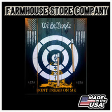 Load image into Gallery viewer, We The People DTOM Wild Axe Throwing Target