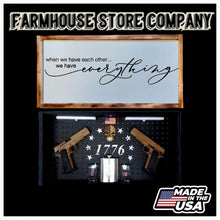 Load image into Gallery viewer, Everything Concealment Wall Art