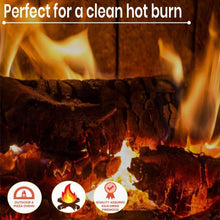 Load image into Gallery viewer, PREMIUM HICKORY SMOKER WOOD CHUNKS 550 CUBIC INCH VALUE SIZE PRO PACK