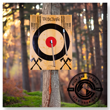 Load image into Gallery viewer, We The People Wild Axe Throwing Target