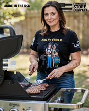 Load image into Gallery viewer, All You Need In Life Is Guns, Tacos & Whiskey Patriotic T-Shirt