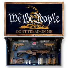 Load image into Gallery viewer, Large We The People Concealment Wall Art