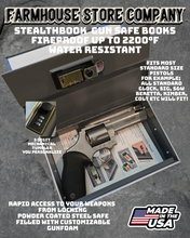 Load image into Gallery viewer, Gun Safe Book Route 66 Design Tactical StealthBook