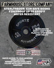 Load image into Gallery viewer, Gun Safe Book Route 66 Design Tactical StealthBook