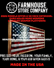 Load image into Gallery viewer, Gun Concealment Flag Deluxe Wall Art Charred Black Come And Take It Design