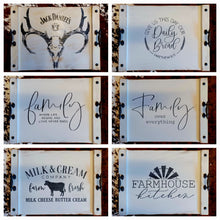 Load image into Gallery viewer, Windmill Farmhouse Kitchen Stove Top Cover