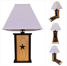 Load image into Gallery viewer, Farmhouse Gun Concealment Lamp