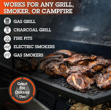 Load image into Gallery viewer, PREMIUM HICKORY SMOKER WOOD CHUNKS 550 CUBIC INCH VALUE SIZE PRO PACK