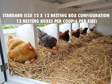 Load image into Gallery viewer, Free Range Premium Handcrafted Dutch Style Gambrel Barndominium/Bunkhouse Chicken Coop & Enclosed Run Options