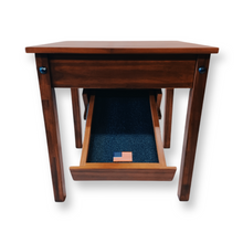 Load image into Gallery viewer, Mocha Tactical Gun Concealment End Table / Nightstand