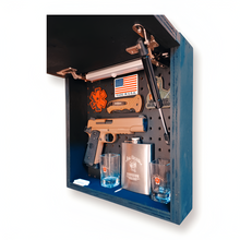 Load image into Gallery viewer, Farmhouse Windmill Deluxe Handgun Concealment Wall Art