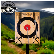 Load image into Gallery viewer, We The People Wild Axe Throwing Target