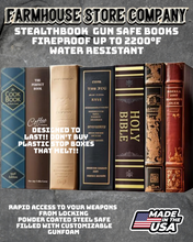 Load image into Gallery viewer, Gun Safe Book Route 66 Design Tactical StealthBook