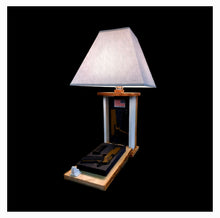 Load image into Gallery viewer, Farmhouse Gun Concealment Lamp