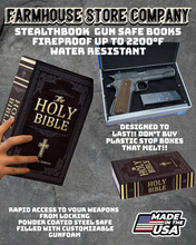 Load image into Gallery viewer, Gun Safe Book Route 66 Design Tactical StealthBook
