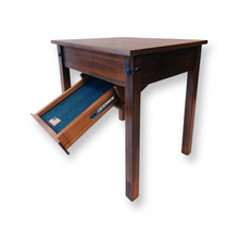 Load image into Gallery viewer, Mocha Tactical Gun Concealment End Table / Nightstand