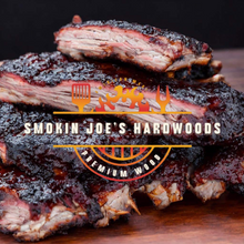 Load image into Gallery viewer, PREMIUM HICKORY SMOKER WOOD CHUNKS 550 CUBIC INCH VALUE SIZE PRO PACK