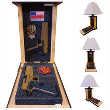 Load image into Gallery viewer, Farmhouse Gun Concealment Lamp