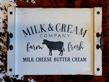 Load image into Gallery viewer, Milk & Cream Stove Top Cover