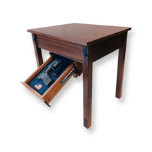 Load image into Gallery viewer, Mocha Tactical Gun Concealment End Table / Nightstand