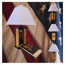 Load image into Gallery viewer, Farmhouse Gun Concealment Lamp